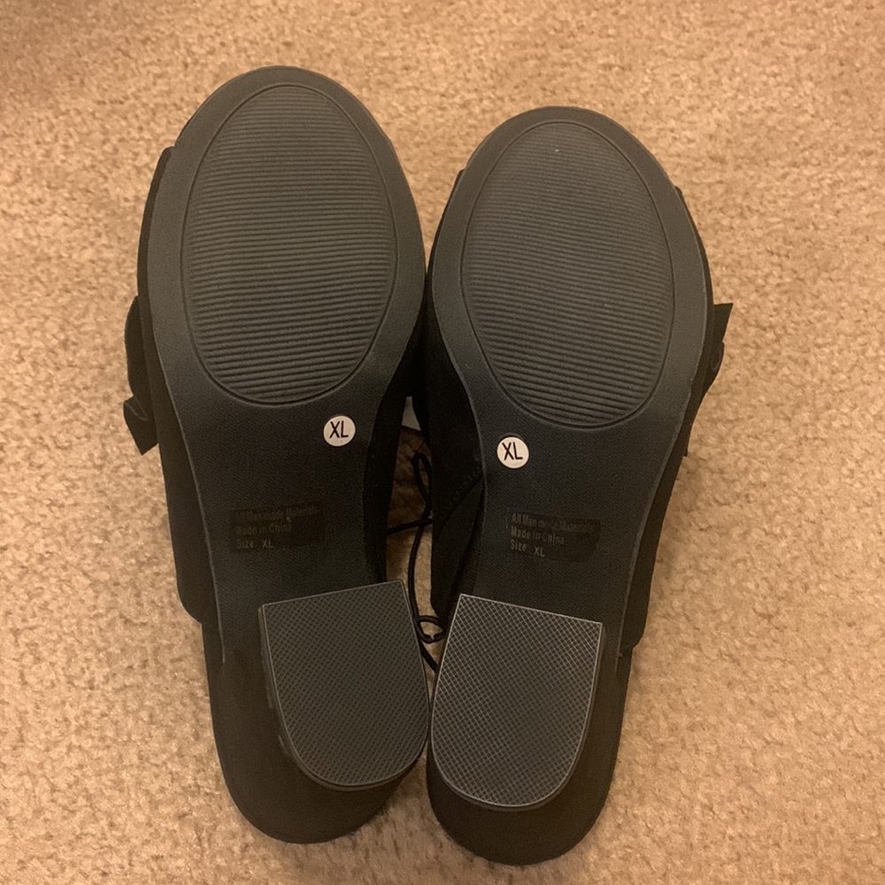 Black Bow Shoes - Picture 6 of 11